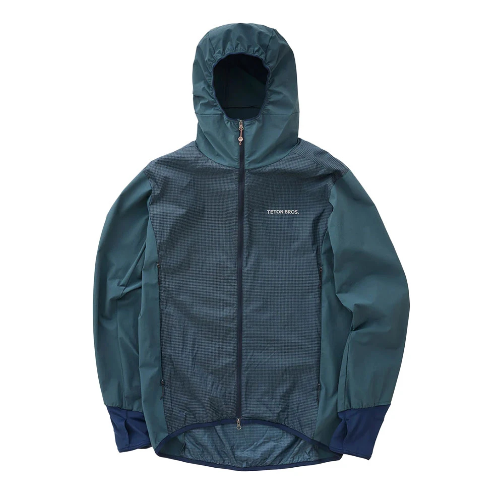 ティートンブロス]HPPEウィンドフーディ / Teton Bros.（ティートン