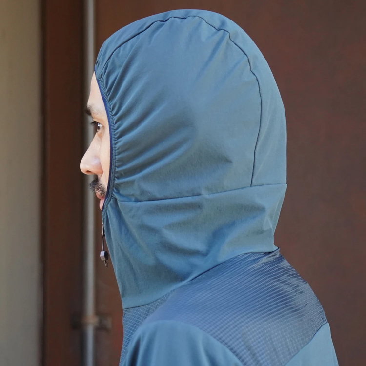 ティートンブロス]HPPEウィンドフーディ / Teton Bros.（ティートン