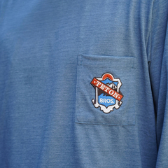 Teton Bros.(ティートンブロス) |[ティートンブロス]ティートンブロス エンブレム ロングスリーブ TEE