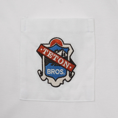 Teton Bros.(ティートンブロス) |[ティートンブロス]ティートンブロス エンブレム ロングスリーブ TEE