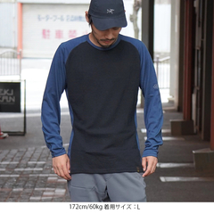 Teton Bros.(ティートンブロス) |[ティートンブロス]MOBハイブリッドロングスリーブ