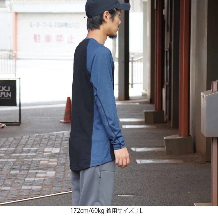 ティートンブロス]MOBハイブリッドロングスリーブ / Teton Bros
