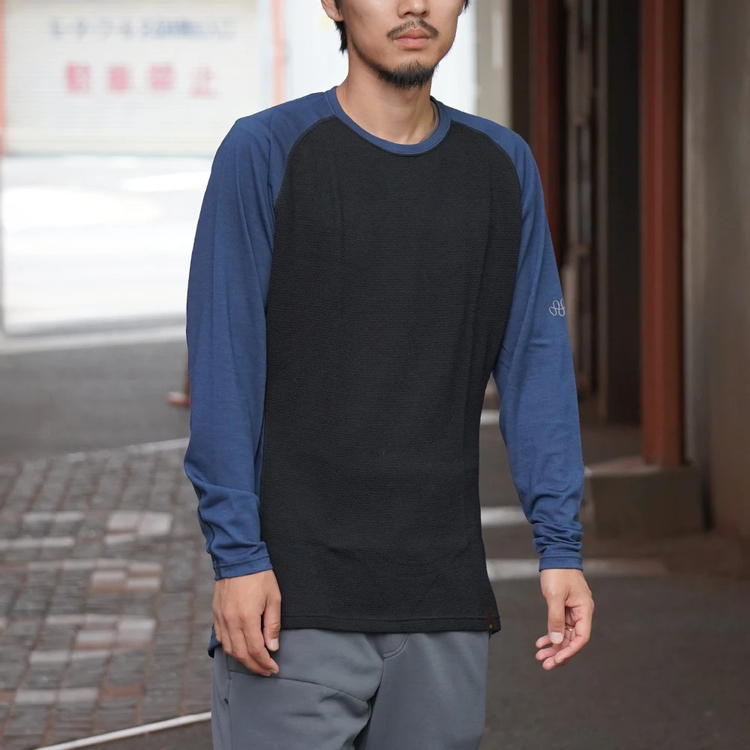 ティートンブロス]MOBハイブリッドロングスリーブ / Teton Bros