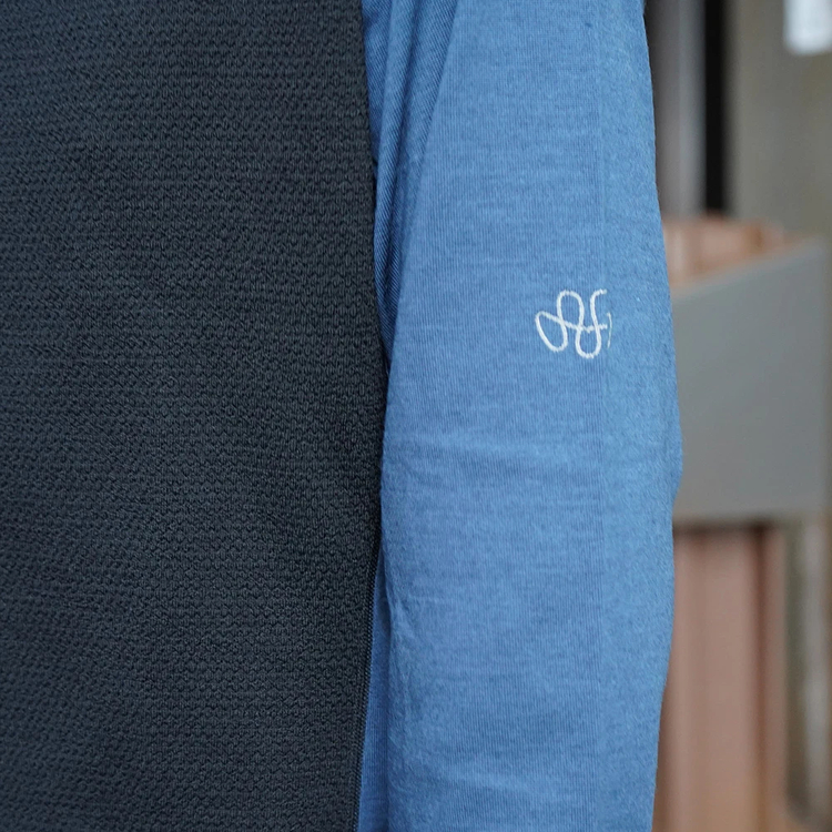 tetonbrosティートンブロス インナーMOB メンズブラックS Teton Bros. MOB WOOL HOODY | WORKROWN UNIFORM