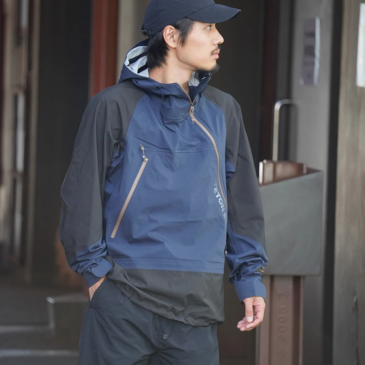 THE GIGI ANGIE 46 ネイビーストライプ シアサッカー テーラード THE GIGI ANGIE 46 ネイビーストライプ シアサッカー テーラード THE