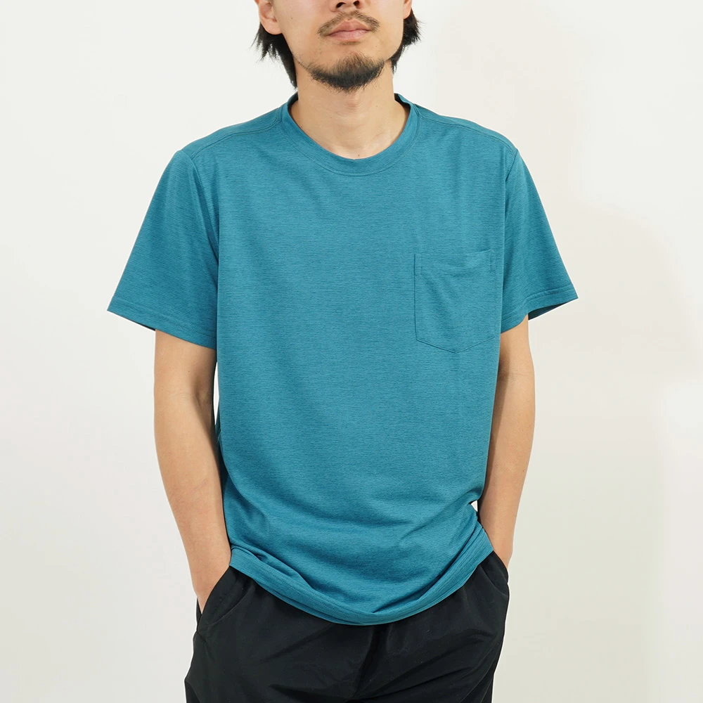 ティートンブロス]ヴェイパー ポケット ティー / Teton Bros