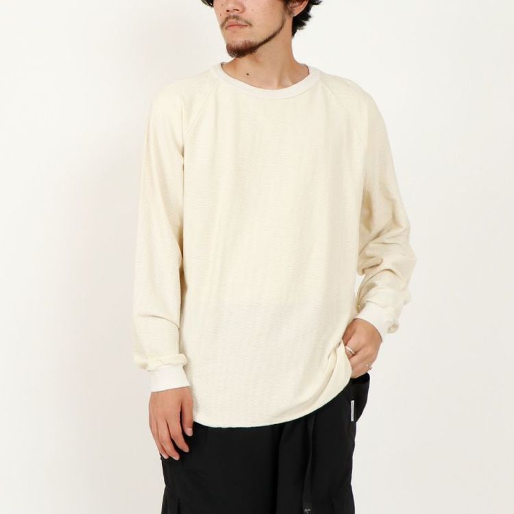 WALLA WALLA SPORT(ワラワラスポーツ) |[ワラワラスポーツ]ロングスリーブ ルーズベースボールティー リッジ