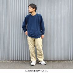 WALLA WALLA SPORT(ワラワラスポーツ) |[ワラワラスポーツ]ロングスリーブ ルーズベースボールティー リッジ