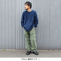 WALLA WALLA SPORT(ワラワラスポーツ) |[ワラワラスポーツ]ロングスリーブ ルーズベースボールティー リッジ