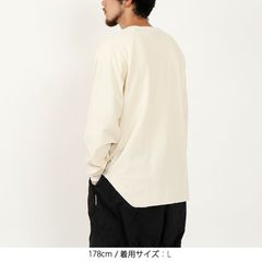 WALLA WALLA SPORT(ワラワラスポーツ) |[ワラワラスポーツ]ロングスリーブ ルーズベースボールティー リッジ