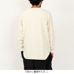 WALLA WALLA SPORT(ワラワラスポーツ) |[ワラワラスポーツ]ロングスリーブ ルーズベースボールティー リッジ