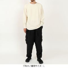 WALLA WALLA SPORT(ワラワラスポーツ) |[ワラワラスポーツ]ロングスリーブ ルーズベースボールティー リッジ