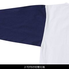 WALLA WALLA SPORT(ワラワラスポーツ) |[ワラワラスポーツ]2-TONE FOOTBALL TEE