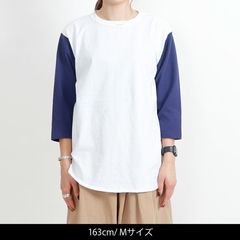 WALLA WALLA SPORT(ワラワラスポーツ) |[ワラワラスポーツ]2-TONE FOOTBALL TEE