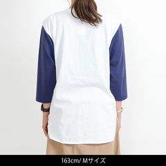 WALLA WALLA SPORT(ワラワラスポーツ) |[ワラワラスポーツ]2-TONE FOOTBALL TEE