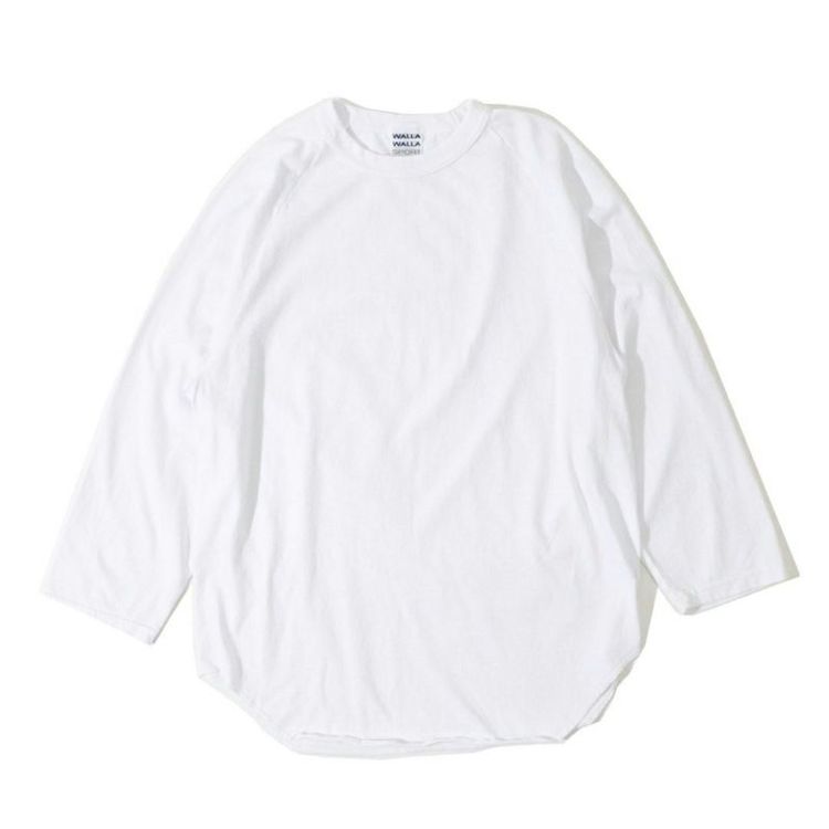 WALLA WALLA SPORT(ワラワラスポーツ) |[ワラワラスポーツ]3/4 BASEBALL TEE