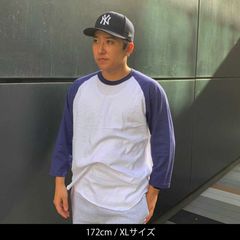 WALLA WALLA SPORT(ワラワラスポーツ) |[ワラワラスポーツ]3/4 BASEBALL TEE