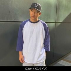 WALLA WALLA SPORT(ワラワラスポーツ) |[ワラワラスポーツ]3/4 BASEBALL TEE