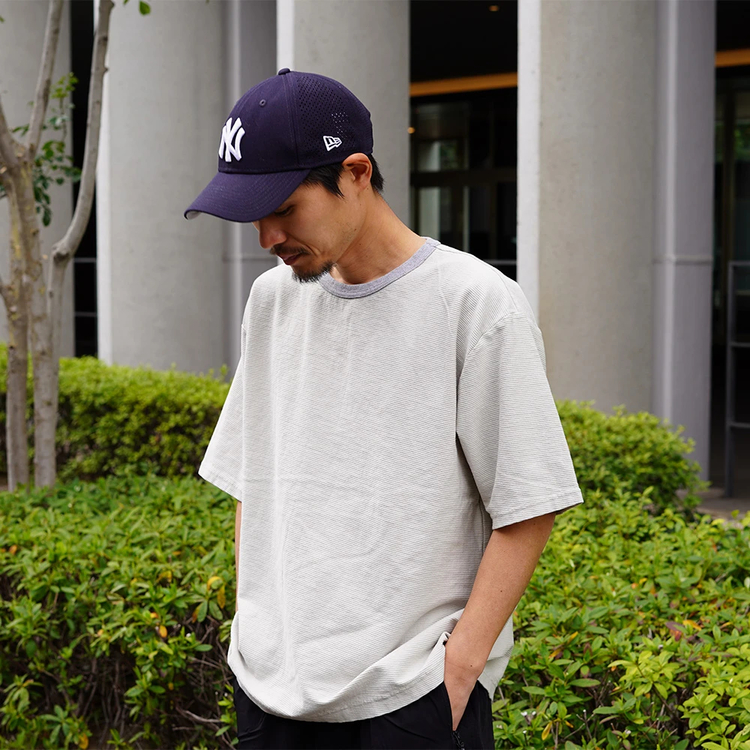 WALLA WALLA SPORT(ワラワラスポーツ) |[WALLA WALLA SPORT / ワラワラスポーツ]  RIDGE 2TONE TEE / リッジ2トーンティー