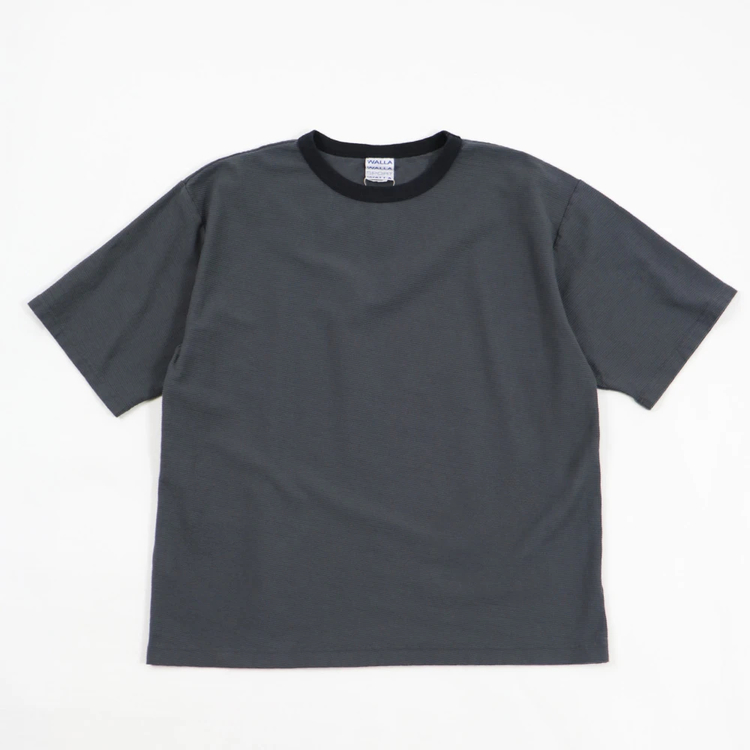 WALLA WALLA SPORT(ワラワラスポーツ) |[WALLA WALLA SPORT / ワラワラスポーツ]  RIDGE 2TONE TEE / リッジ2トーンティー