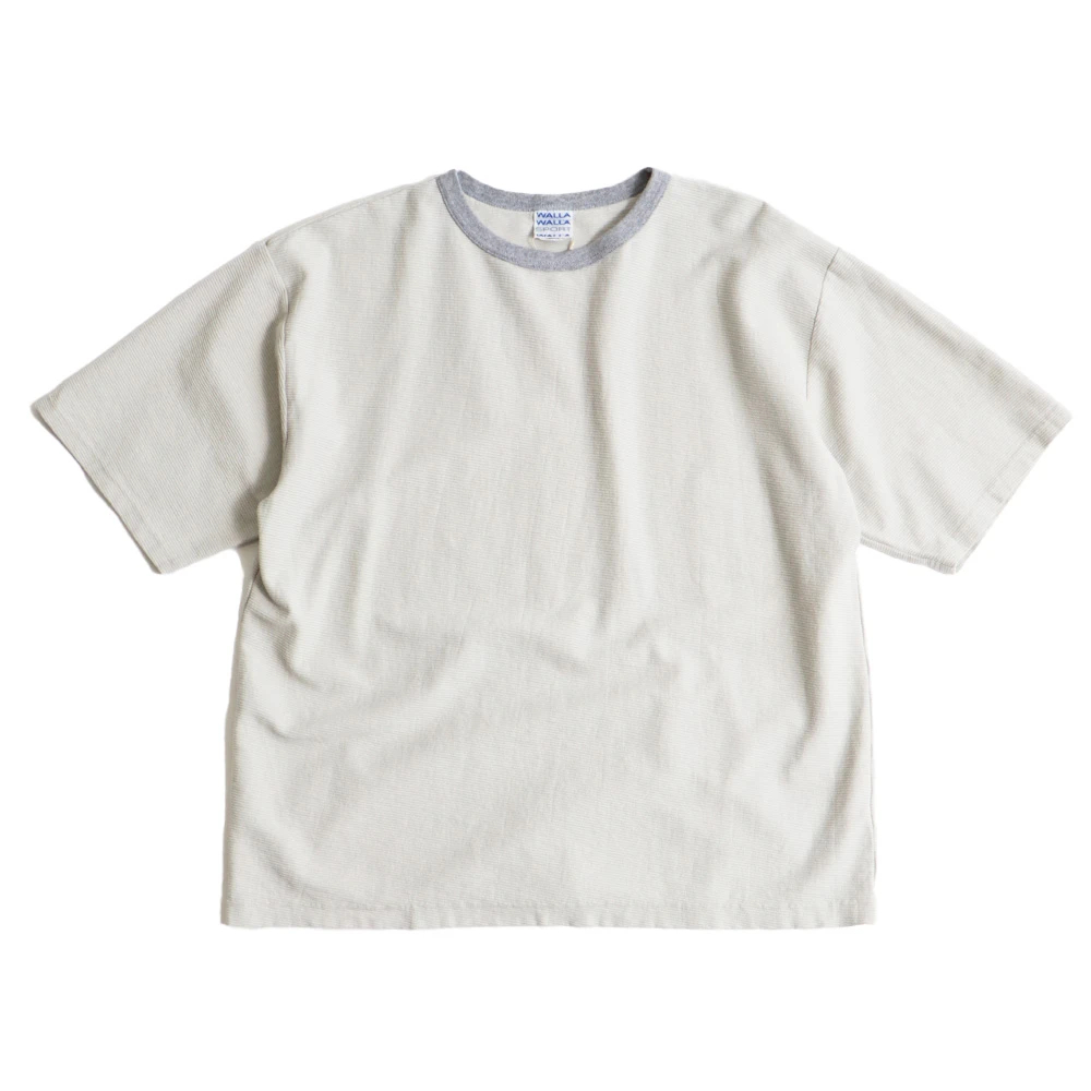 ワラワラスポーツ]リッジ2トーンティー / WALLA WALLA SPORT