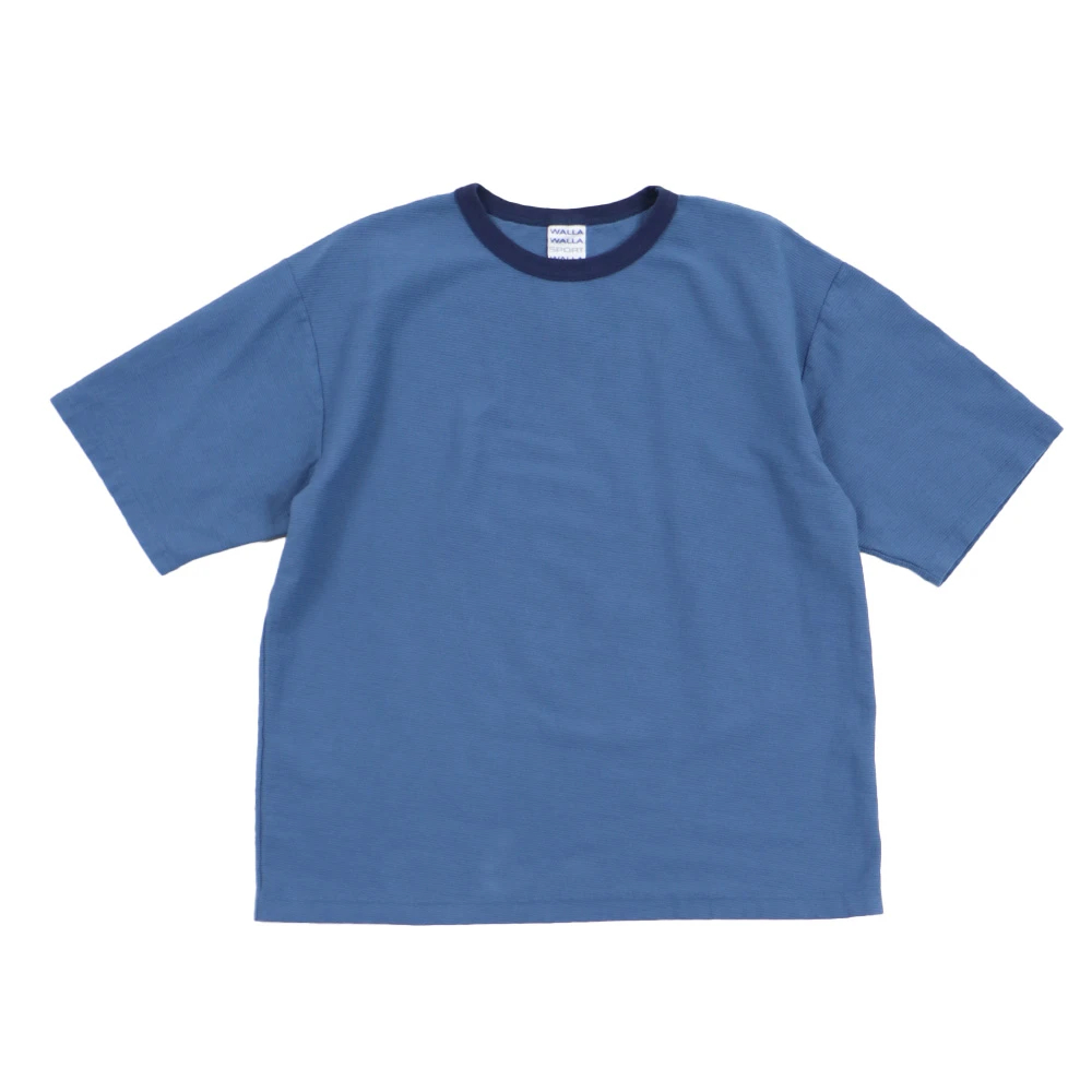 ワラワラスポーツ]リッジ2トーンティー / WALLA WALLA SPORT