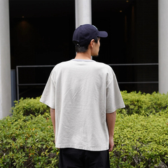 WALLA WALLA SPORT(ワラワラスポーツ) |[WALLA WALLA SPORT / ワラワラスポーツ]  RIDGE 2TONE TEE / リッジ2トーンティー