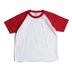 WALLA WALLA SPORT(ワラワラスポーツ)通販 | [WALLA WALLA SPORT / ワラワラスポーツ]  WS S/S RAGLAN 2-TONE TEE / ウィメンズ ショートスリーブ ラグラン2トーンティー