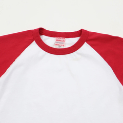 WALLA WALLA SPORT(ワラワラスポーツ) |[WALLA WALLA SPORT / ワラワラスポーツ]  WS S/S RAGLAN 2-TONE TEE / ウィメンズ ショートスリーブ ラグラン2トーンティー
