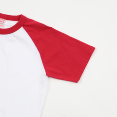 WALLA WALLA SPORT(ワラワラスポーツ) |[WALLA WALLA SPORT / ワラワラスポーツ]  WS S/S RAGLAN 2-TONE TEE / ウィメンズ ショートスリーブ ラグラン2トーンティー