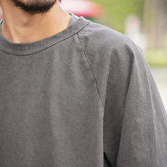 WALLA WALLA SPORT(ワラワラスポーツ) |[ワラワラスポーツ]ピグメント ロングスリーブ ベースボールティー