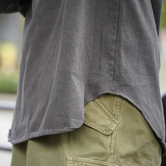 WALLA WALLA SPORT(ワラワラスポーツ) |[ワラワラスポーツ]ピグメント ロングスリーブ ベースボールティー