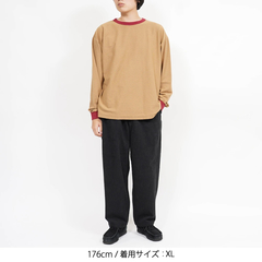 WALLA WALLA SPORT(ワラワラスポーツ) |[ワラワラスポーツ]リッジ2トーンロングスリーブルーズティー