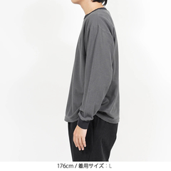 WALLA WALLA SPORT(ワラワラスポーツ) |[ワラワラスポーツ]リッジ2トーンロングスリーブルーズティー