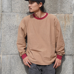 WALLA WALLA SPORT(ワラワラスポーツ) |[ワラワラスポーツ]リッジ2トーンロングスリーブルーズティー