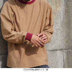 WALLA WALLA SPORT(ワラワラスポーツ) |[ワラワラスポーツ]リッジ2トーンロングスリーブルーズティー