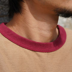 WALLA WALLA SPORT(ワラワラスポーツ) |[ワラワラスポーツ]リッジ2トーンロングスリーブルーズティー