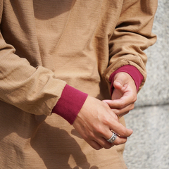 WALLA WALLA SPORT(ワラワラスポーツ) |[ワラワラスポーツ]リッジ2トーンロングスリーブルーズティー