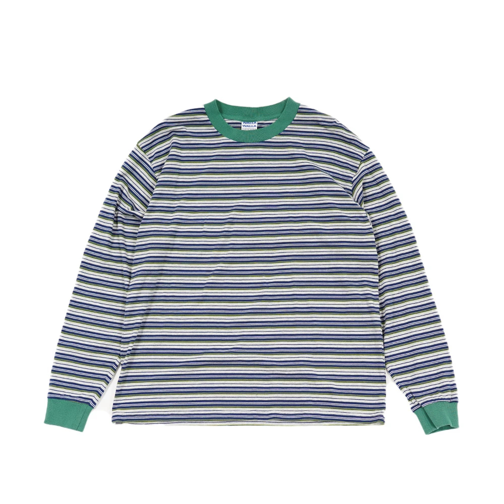 わらわら ワラワラスポーツ]ロングスリーブストライプティー / WALLA WALLA