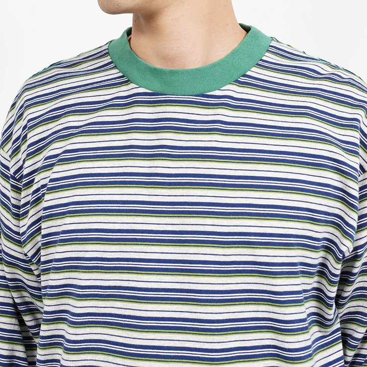 ワラワラスポーツ]ロングスリーブストライプティー / WALLA WALLA