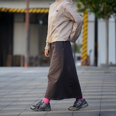 WALLA WALLA SPORT(ワラワラスポーツ) |[ワラワラスポーツ]ルーズベースボールスウェットスカート