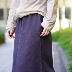 WALLA WALLA SPORT(ワラワラスポーツ) |[ワラワラスポーツ]ルーズベースボールスウェットスカート