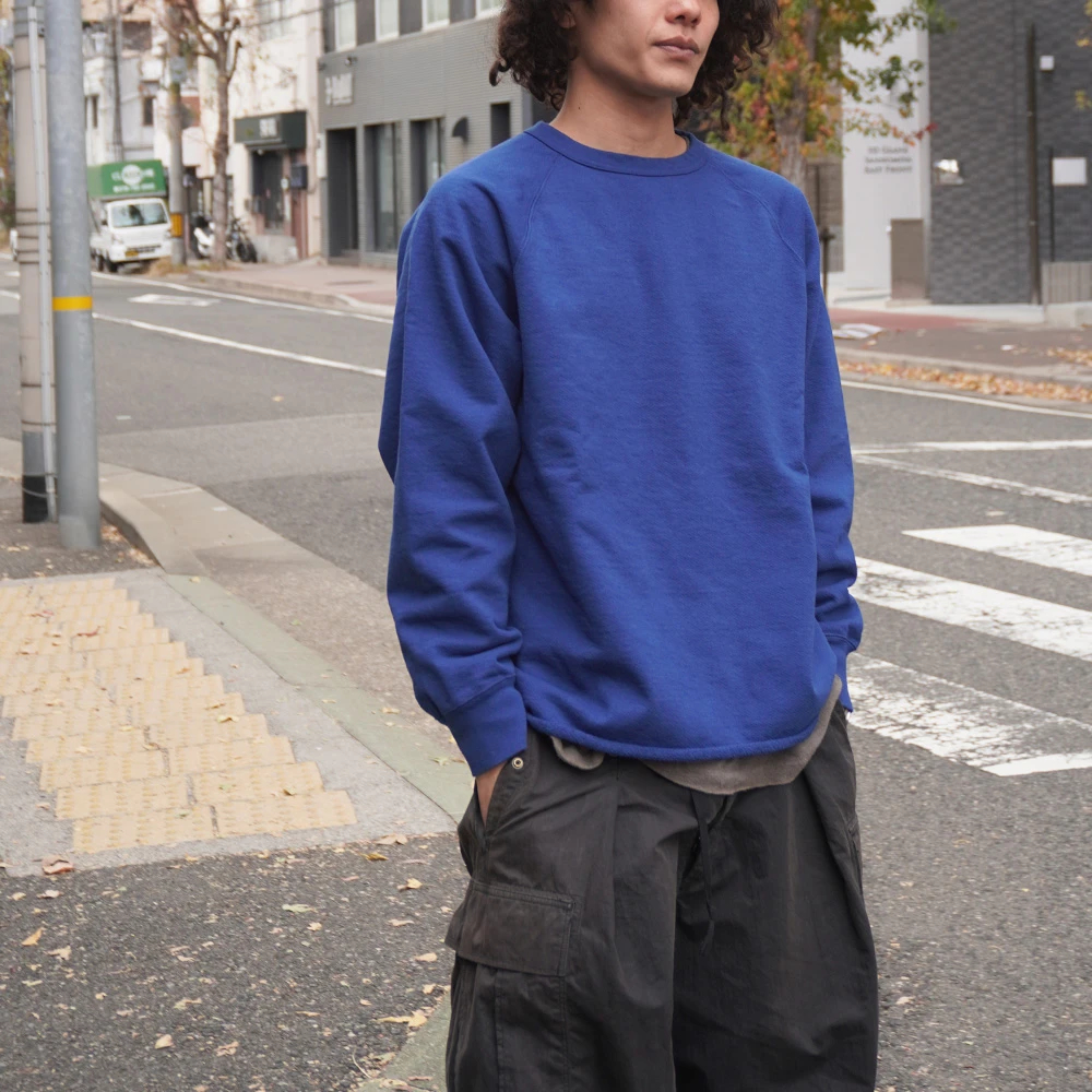 ワラワラスポーツ]13オンスクルースウェットシャツ / WALLA WALLA