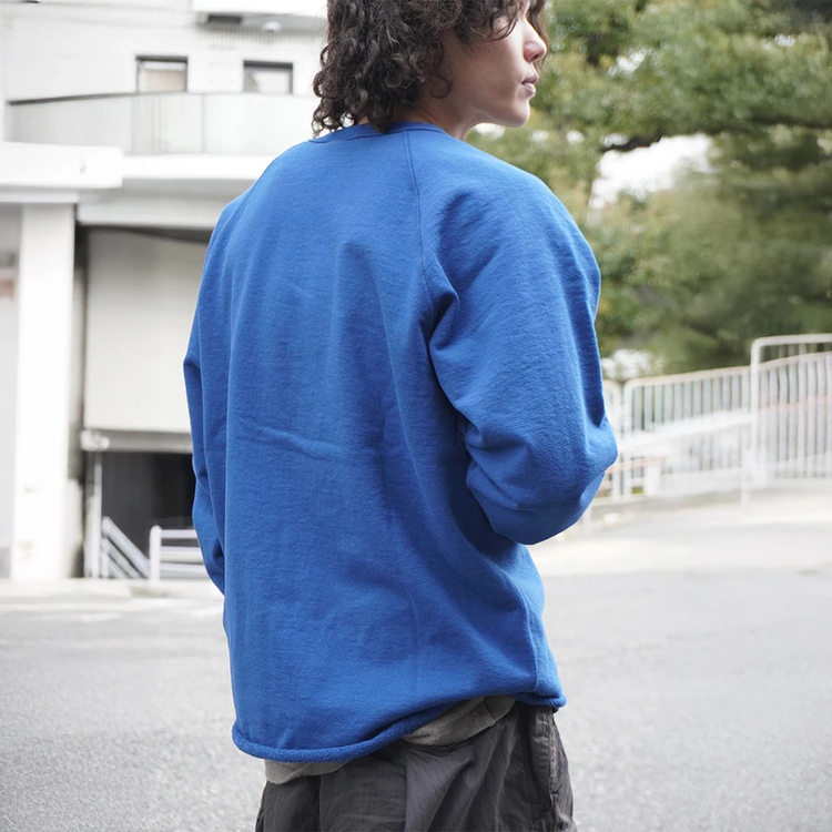 ワラワラスポーツ]13オンスクルースウェットシャツ / WALLA WALLA