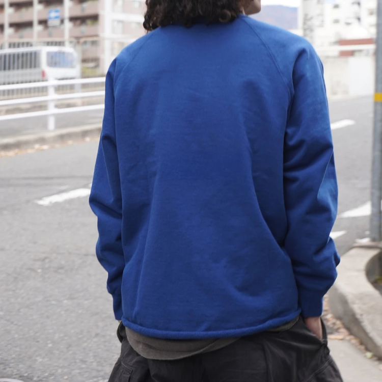 ワラワラスポーツ]13オンスクルースウェットシャツ / WALLA WALLA