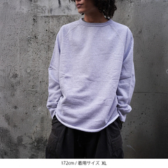 WALLA WALLA SPORT(ワラワラスポーツ) |[ワラワラスポーツ]13オンスクルースウェットシャツ