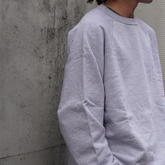 WALLA WALLA SPORT(ワラワラスポーツ) |[ワラワラスポーツ]13オンスクルースウェットシャツ