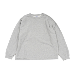 WALLA WALLA SPORT(ワラワラスポーツ) |[ワラワラスポーツ]ロングスリーブボックススウェット