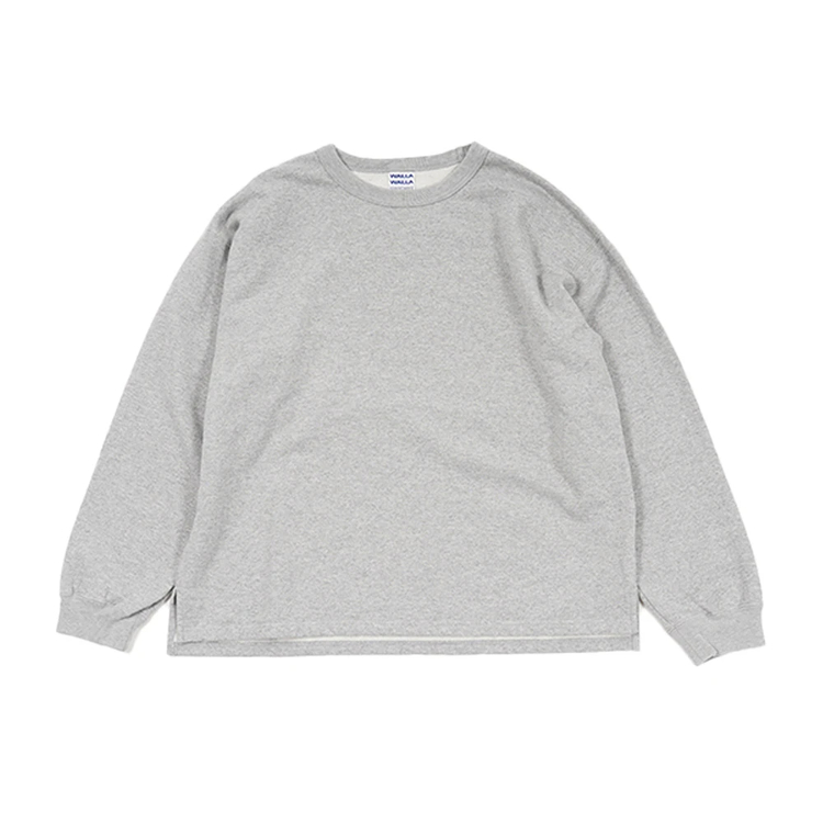 ワラワラスポーツ]ロングスリーブボックススウェット / WALLA WALLA