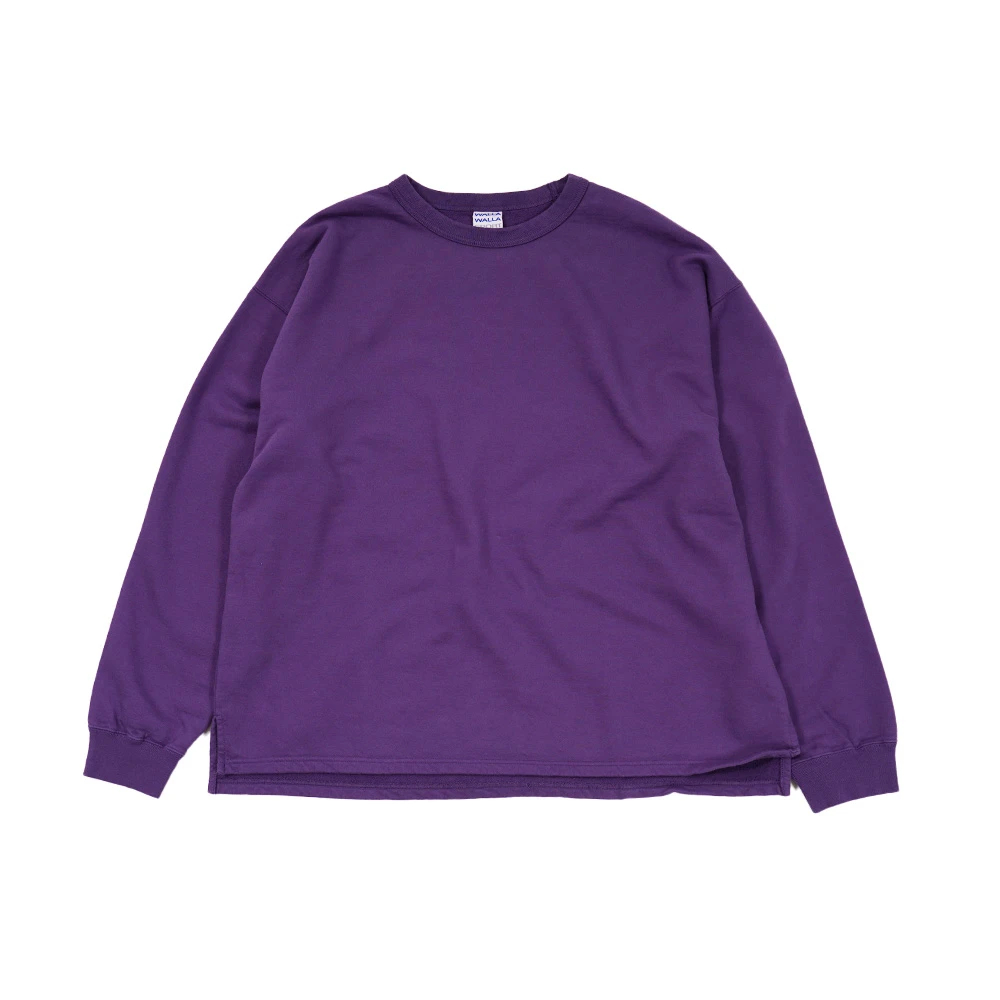 ワラワラスポーツ]ロングスリーブボックススウェット / WALLA WALLA